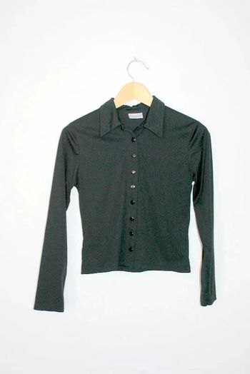 Petite chemise noire taille 1 Pimkie