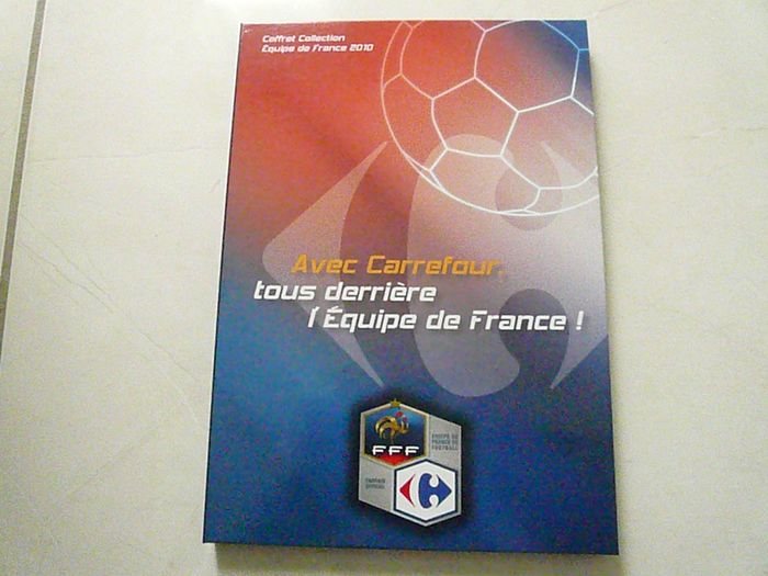 Coffret collection « Equipe de France 2010 »