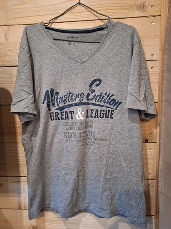 Tee shirt manche courte L