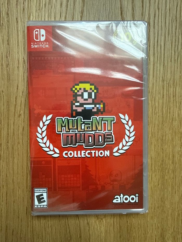 Mutant Mudds Collection 10th Anniversary, Jeux Nintendo Switch NEUF sous blister - photo numéro 1