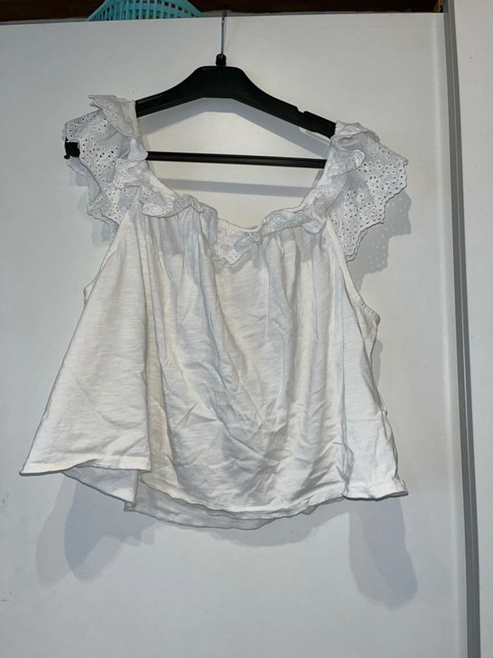 Top blanc