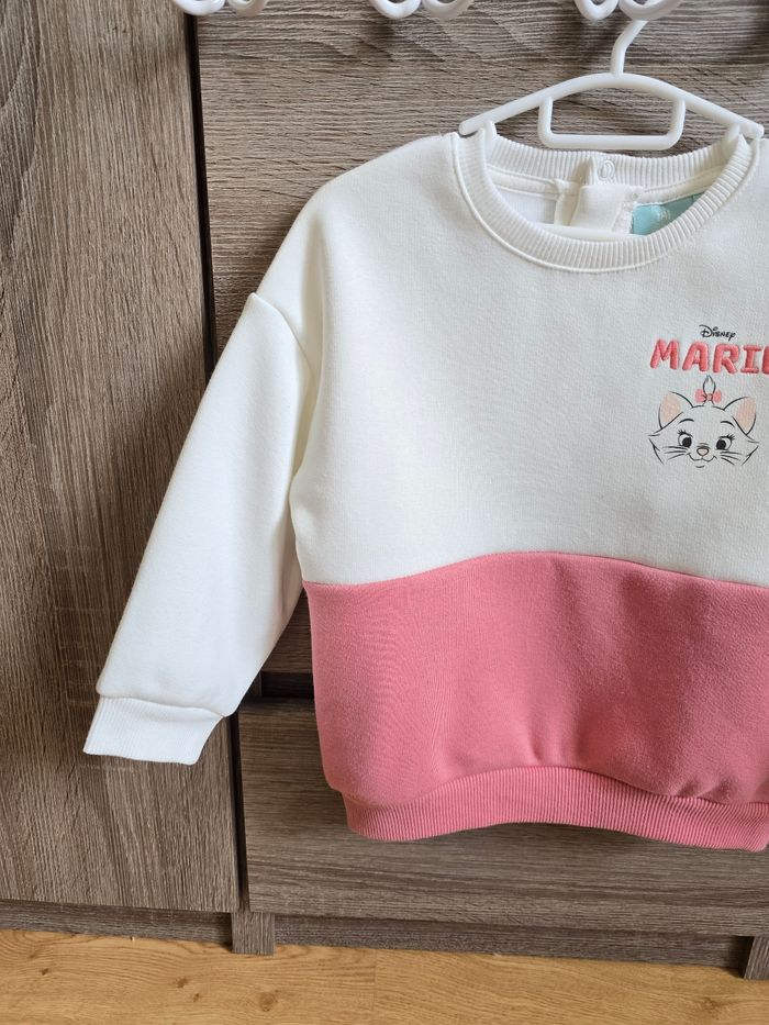 Vêtement Bébé Fille - Ensemble Marie rose - Disney - 24 mois - photo numéro 3