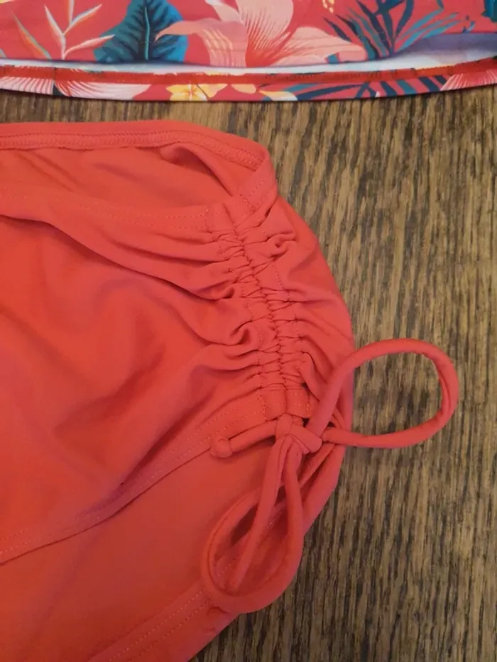 Magnifique Tankini et slip Paprika fr 44 taille 1 - photo numéro 4
