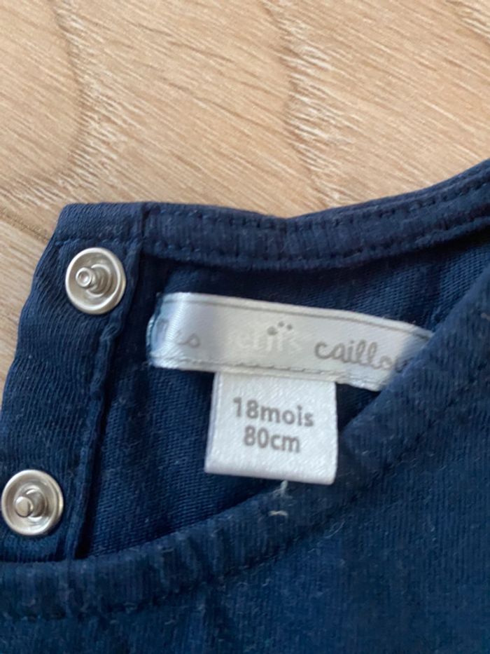 Lot de 2 combishorts 18 mois très bon etat - photo numéro 4