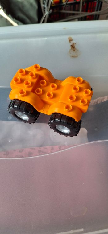 Voiture de construction