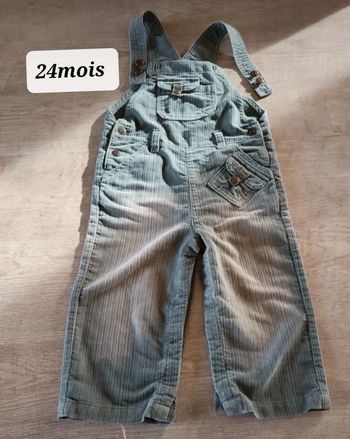 Salopette 24mois