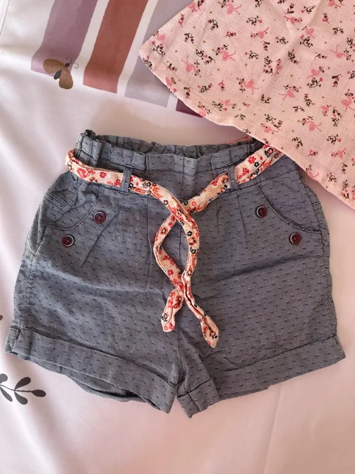 Ensemble bébé fille – Orchestra – Taille 18 mois / 81 cm 🌸👖 - photo numéro 3