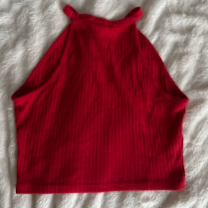 Haut rouge - photo numéro 2