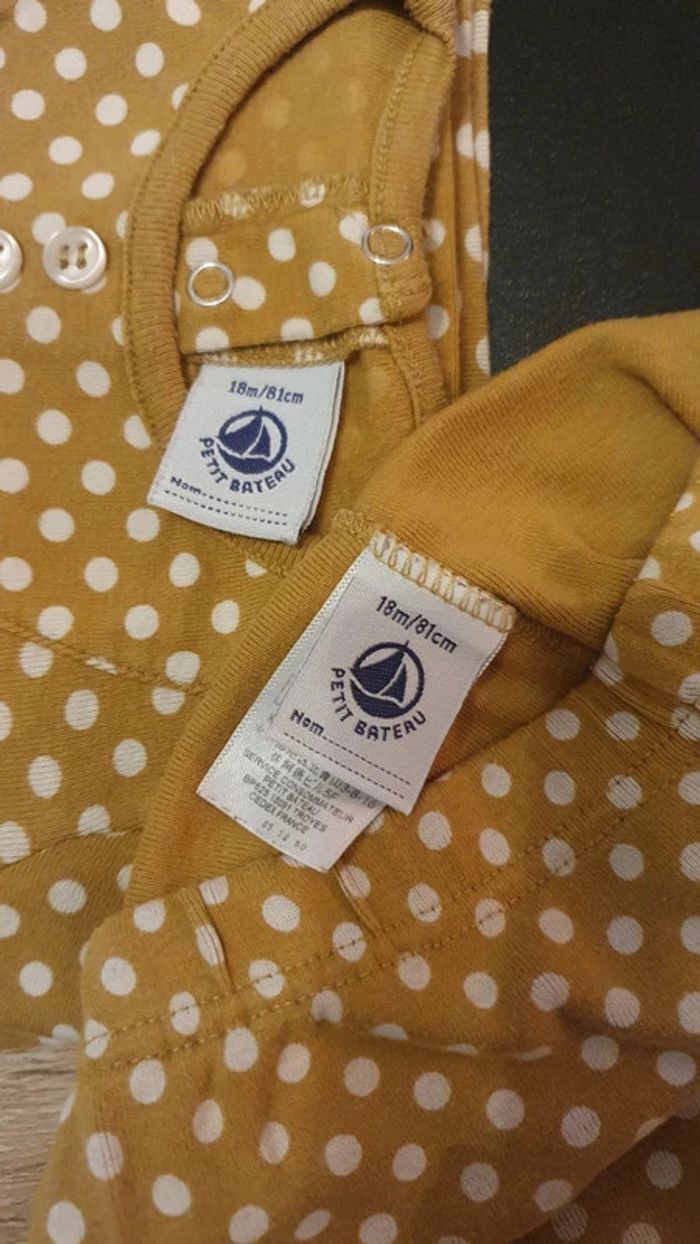 Pyjama 2 pièces léger 18 mois - photo numéro 4
