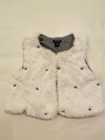 Gilet fille 9 mois Kiabi