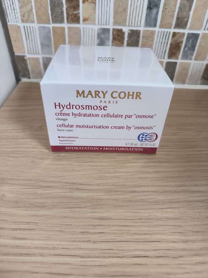 Masque Visage Hydrosmose Mary Cohr - Réhydratation Cellulaire 50 Ml - Neuf En Emballage D'origine