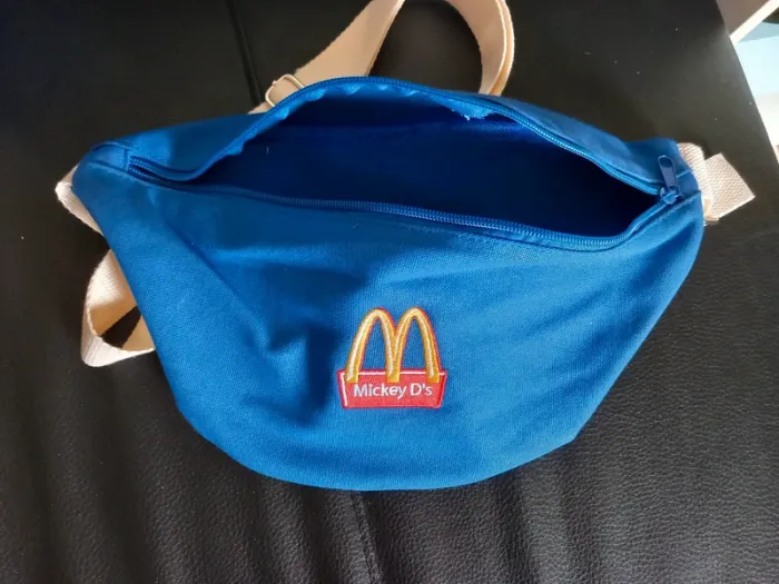 Sac banane Mc Donald's - photo numéro 2