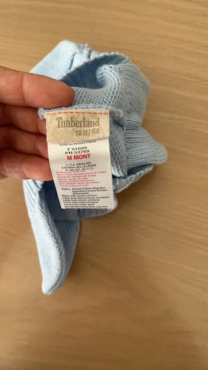 Bonnet Timberland - photo numéro 5