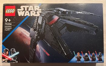 Lego star wars 75336 Inquisitor Transport Scythe Neuf