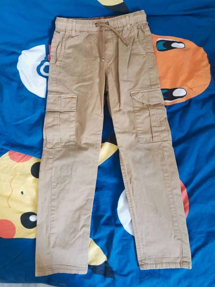 Cargo Okaïdi 8 ans