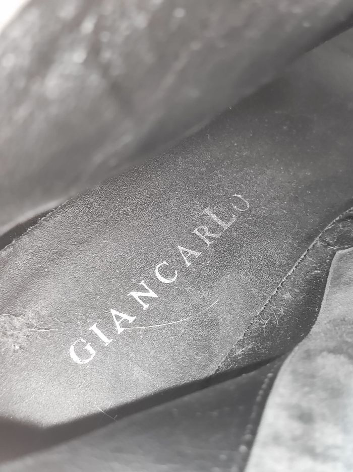 Bottines à talons rouge taille 38 - photo numéro 7