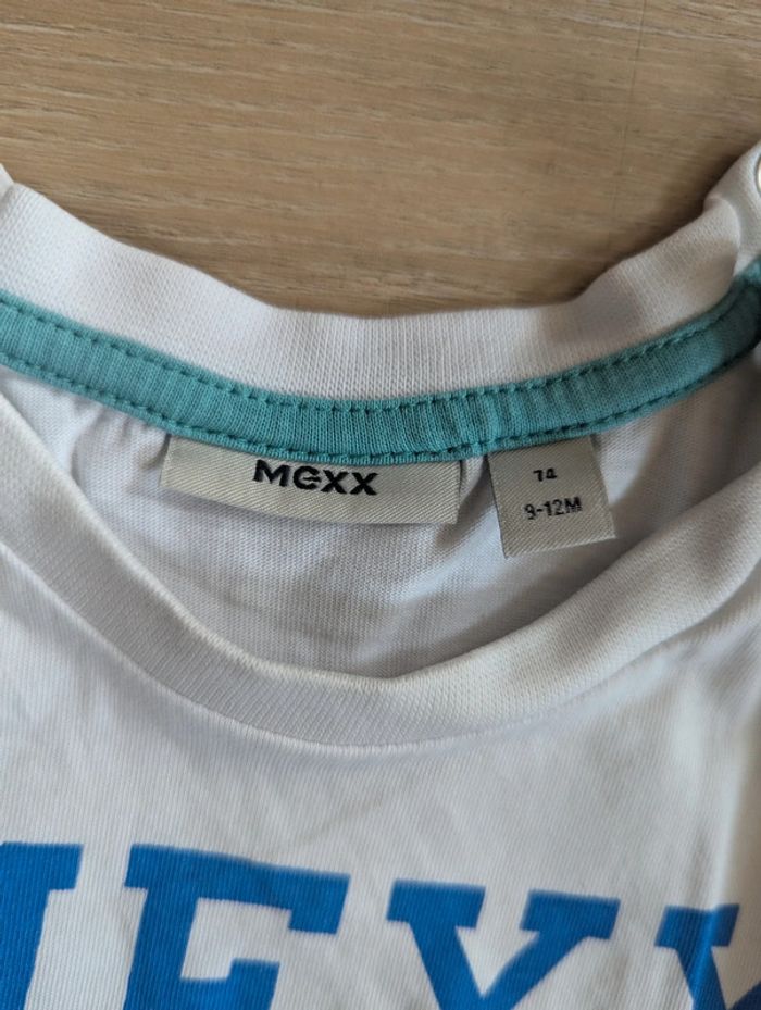 T-shirt Mexx 12 mois Blanc - photo numéro 2