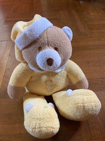 Peluche ourson 30 cm