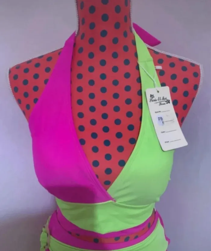 Bikini croisé élégant 🍭🍭 - photo numéro 6
