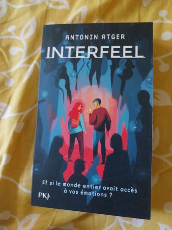 Roman Interfeel tome 1 - Antonin Atger - Pocket Jeunesse