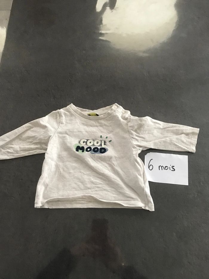 Teeshirt manches longues