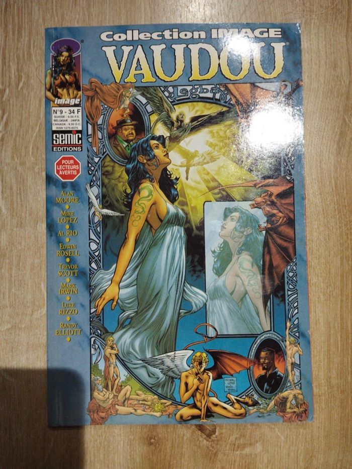 Collection image 9 vaudou semic 1998