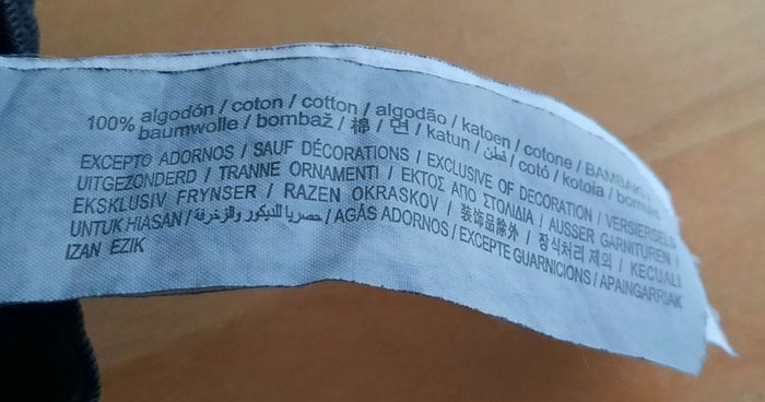 Pantalon cargo noir, fille, taille 32 - photo numéro 6