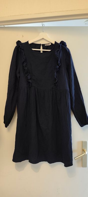 Robe grossesse/allaitement bleu Vertbaudet taille 42