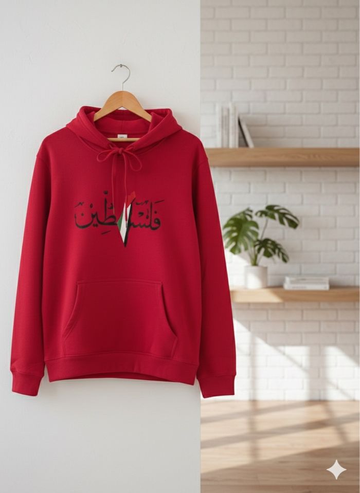 Sweat à capuche Palestine taille M - photo numéro 3