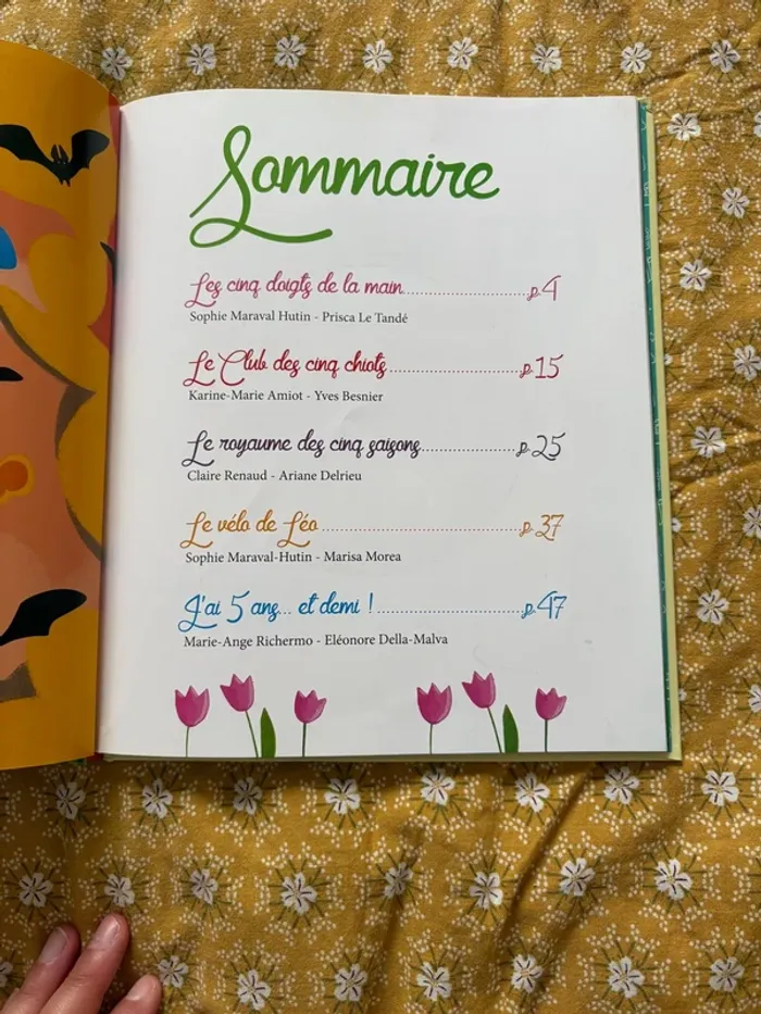 5 histoires pour les 5 ans - photo numéro 3