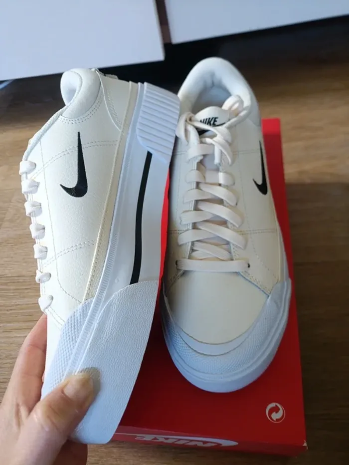 Baskets sneakers Nike court legacy - photo numéro 7