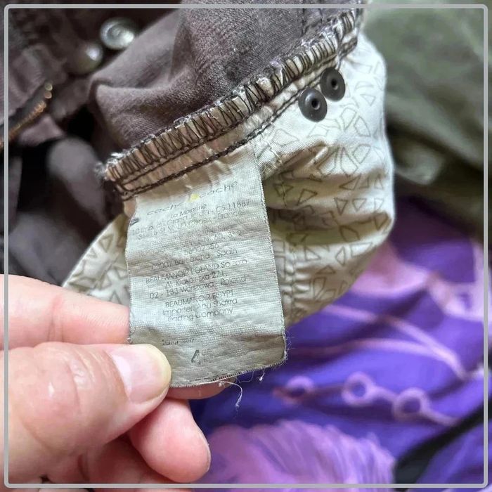 Pantalon style velours taille 40 marque cache cache - photo numéro 3