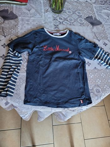 T shirt manches longues