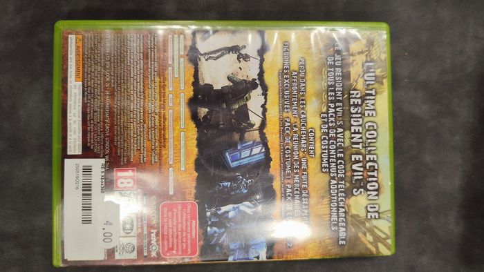 Resident evil 5 Xbox 360 - photo numéro 3