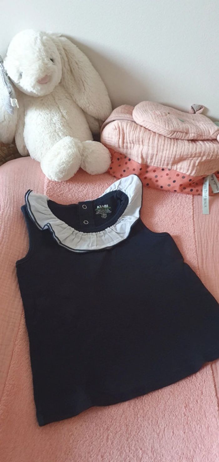 Débardeur Kiabi taille 18 mois