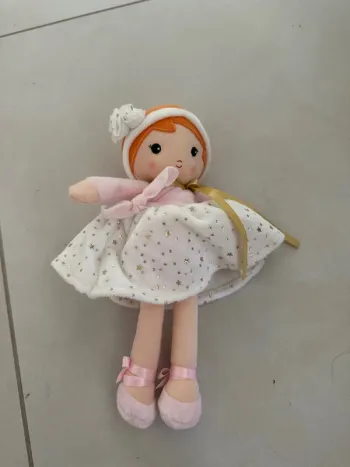Peluche kaloo danseuse