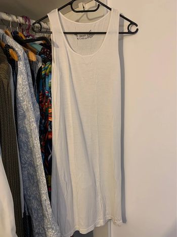 robe blanche