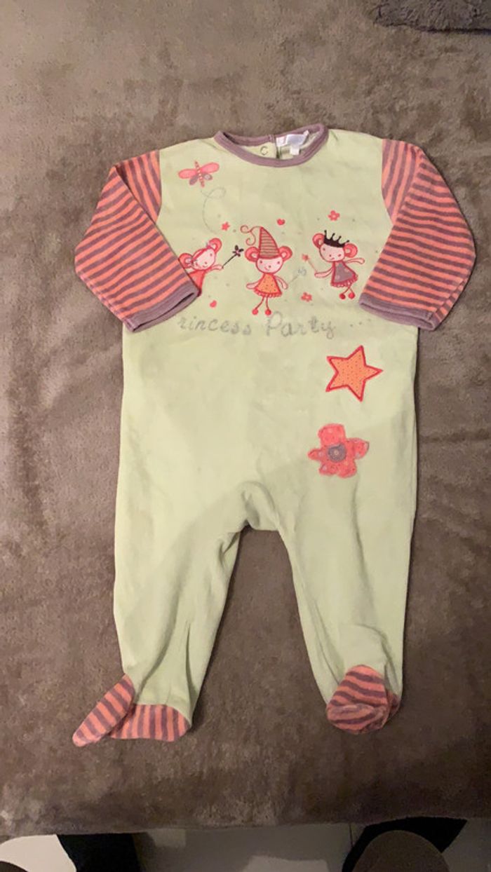 Pyjama bébé fille