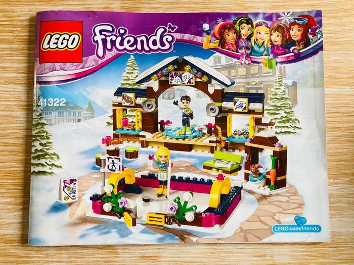 Lego friends Patinoire - photo numéro 5