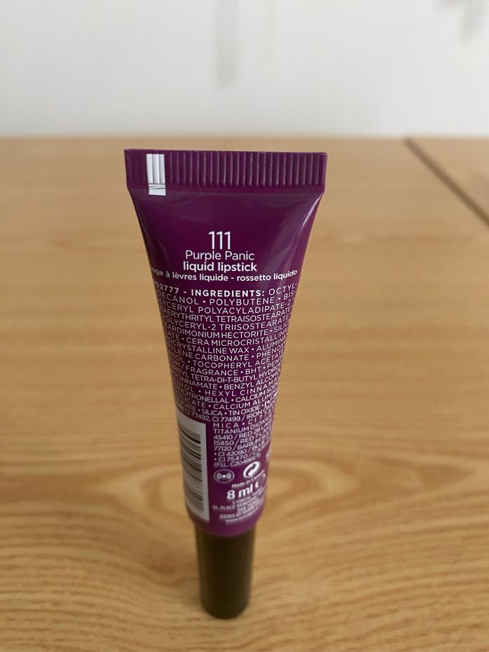 L’Oréal rouge à lèvres liquide - photo numéro 2