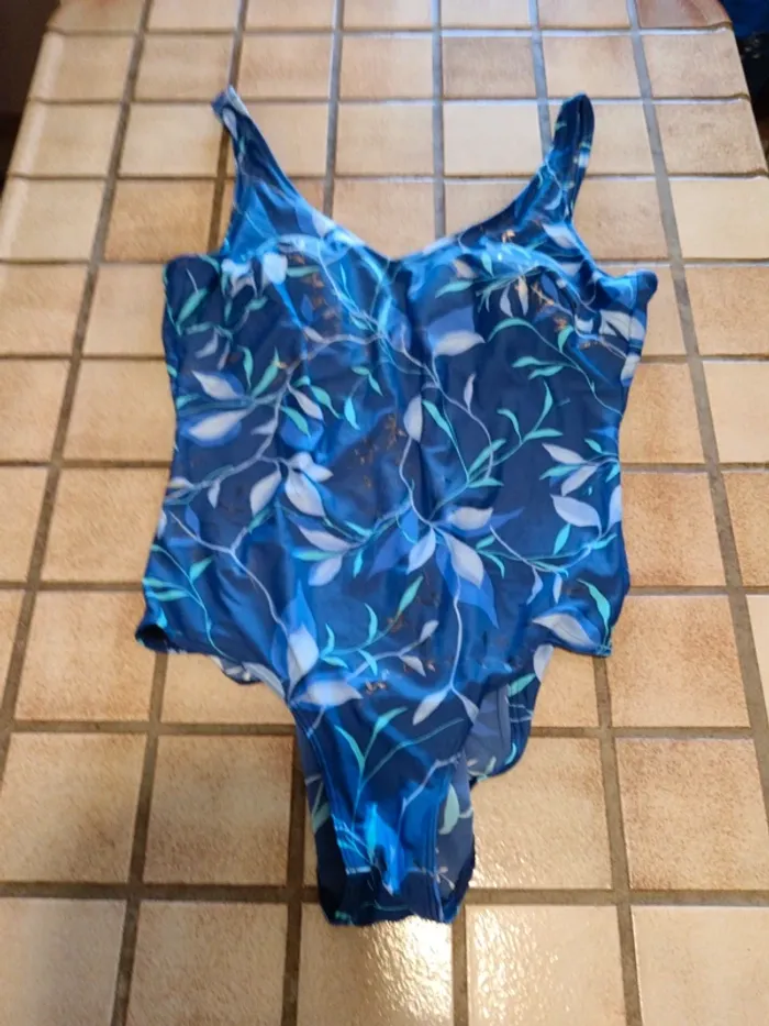 Maillot de bain bleu