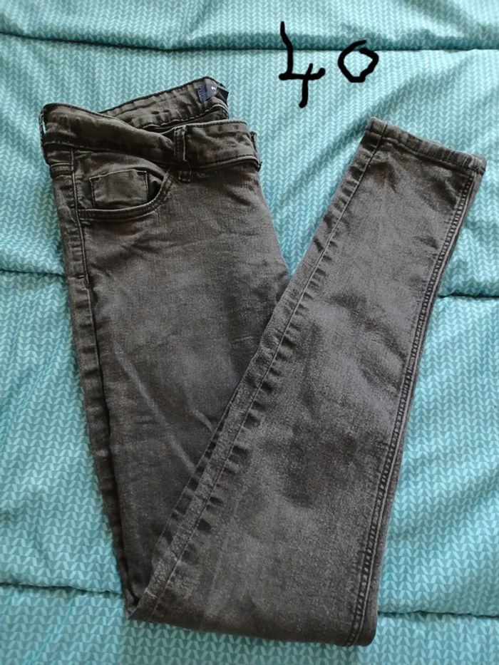 jean skinny fit t40 - photo numéro 4