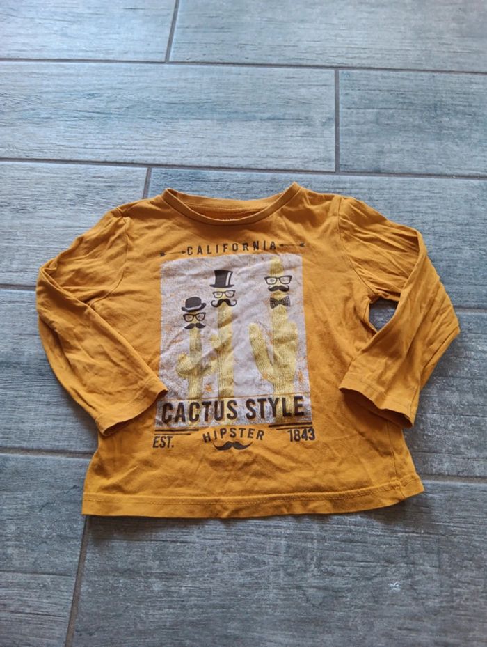 Tee-shirt 3 ans - photo numéro 2