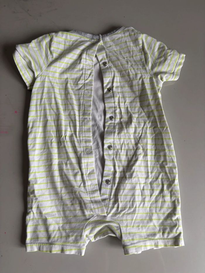 Lot de 3 combinaisons short 24 mois 2 ans - photo numéro 7