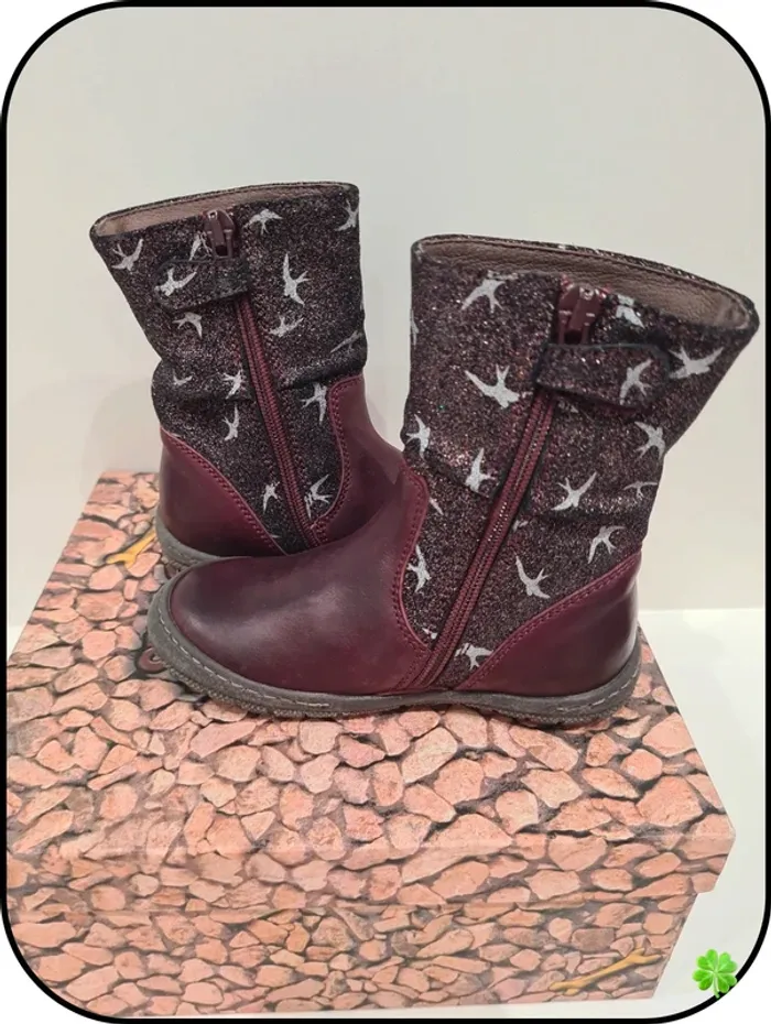 Chaussures Stones and Bones taille 24 - photo numéro 6