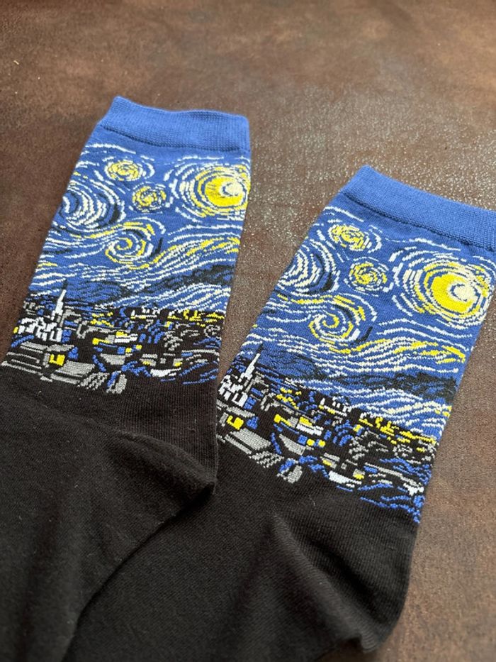 Chaussettes art