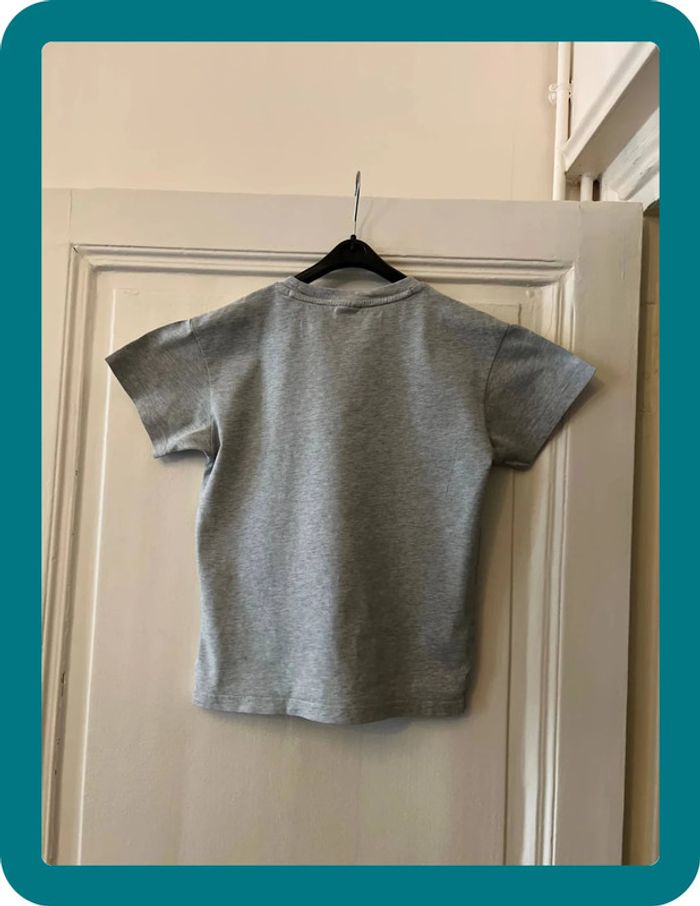 T-shirt col rond manches courtes 8 ans - Puma - photo numéro 4