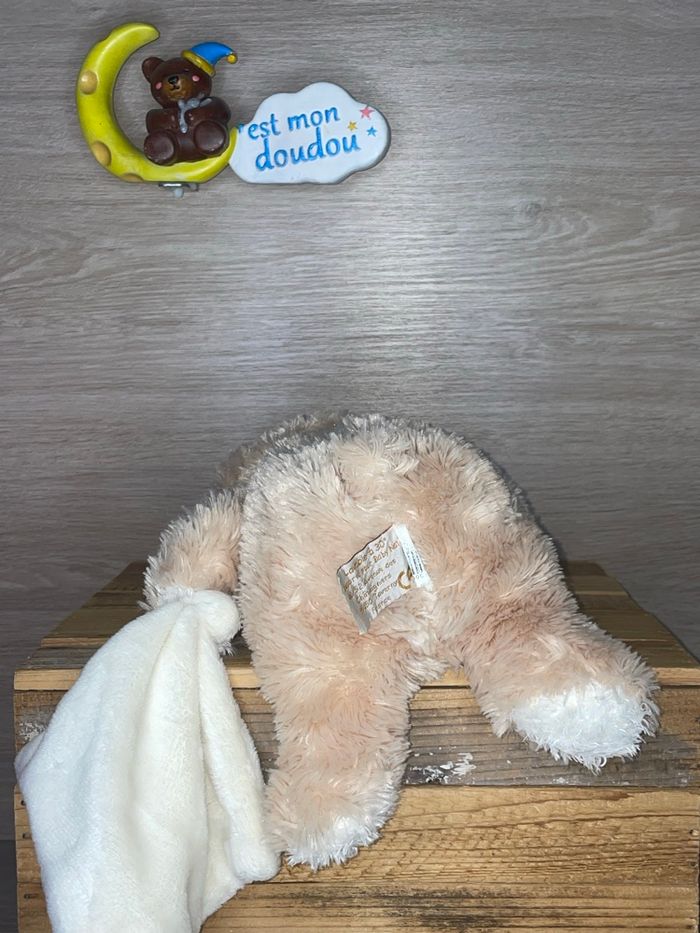 NAT517 doudou ours 🐻 babynat - photo numéro 2
