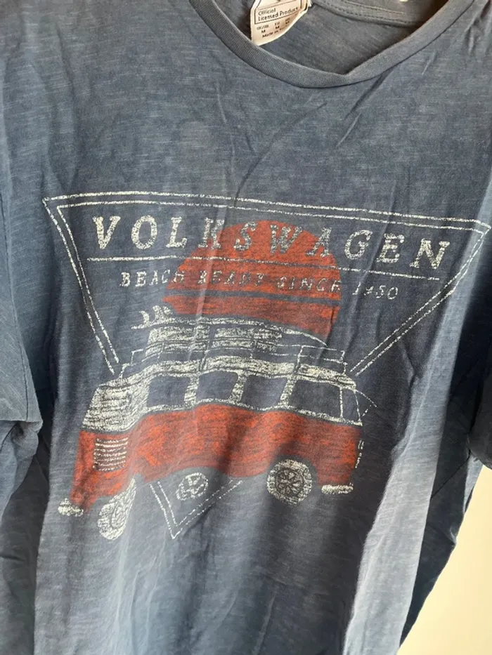 T shirt Volkswagen - photo numéro 3