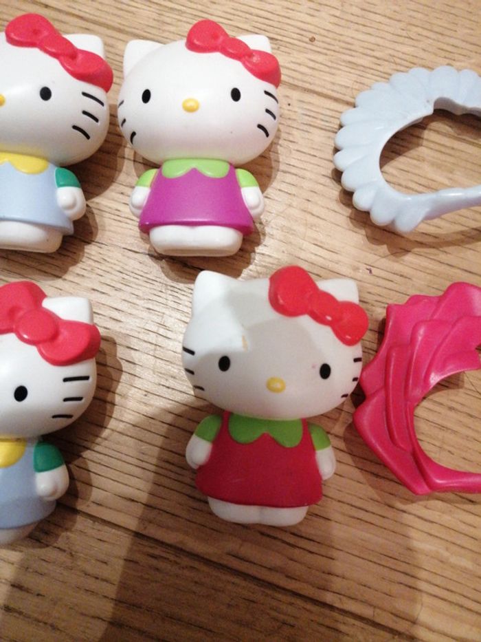 Figurines hello kitty McDonald's - photo numéro 4